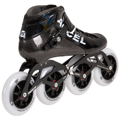 ACCEL Race Black 100 - Powerslide - Racing Inline Skates - Product Image 3