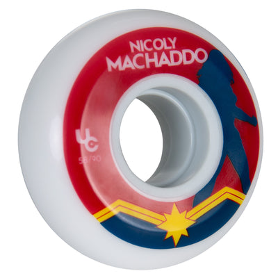 Nicoly Machaddo Movie 58/90A, 4-pack - Undercover - Aggressive Inline Skate Wheels - Product Image 2