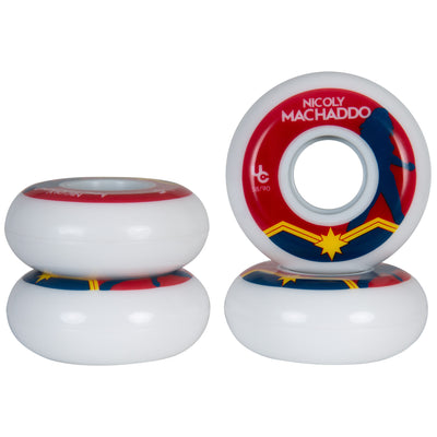 Nicoly Machaddo Movie 58/90A, 4-pack - Undercover - Aggressive Inline Skate Wheels - Product Image 4