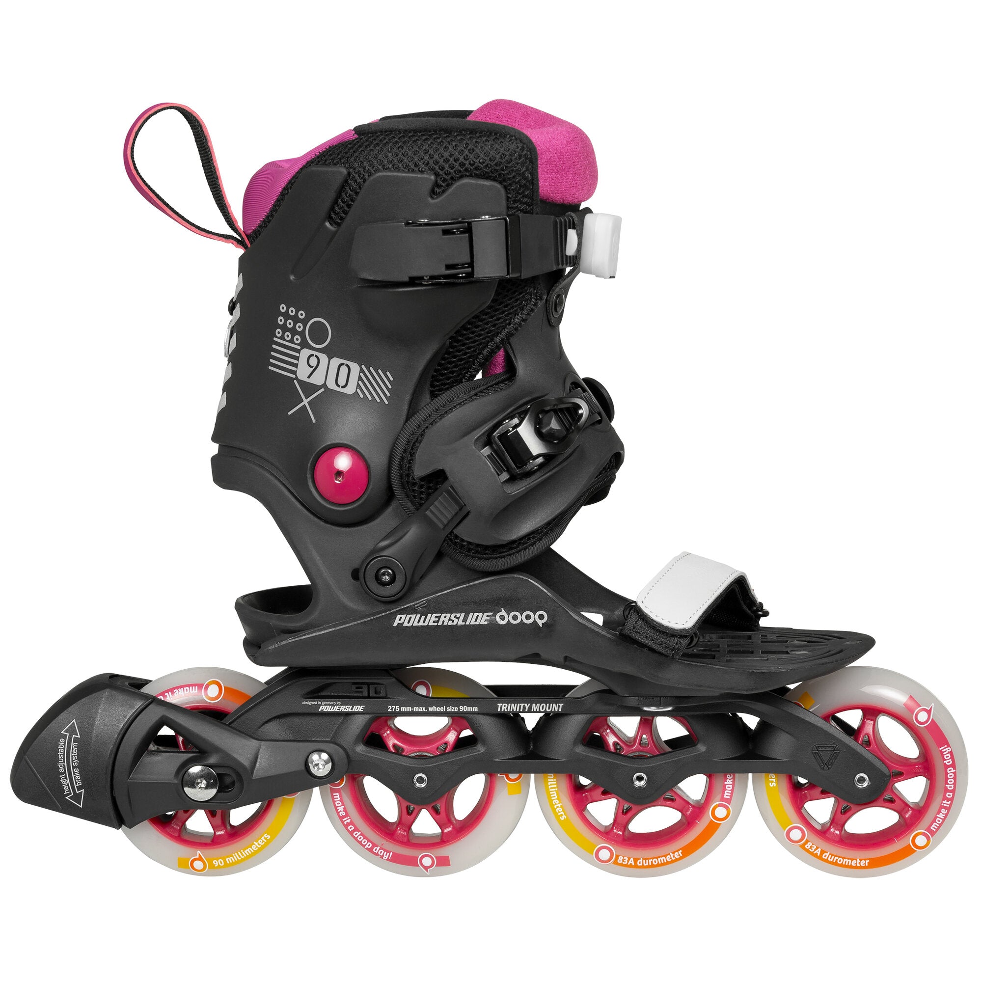 Doop Purple Dusk 90 - Powerslide - Urban Inline Skates