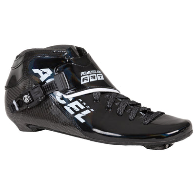 In Line Racing Boot ACCEL Race Black Boot - Powerslide - Racing Inline Skate Boots