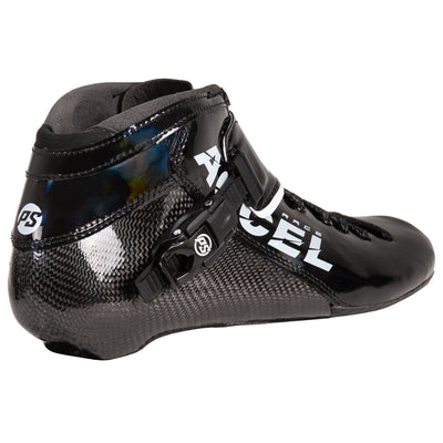 ACCEL Race Black Boot - Powerslide - Racing Inline Skate Boots - Product Image 3