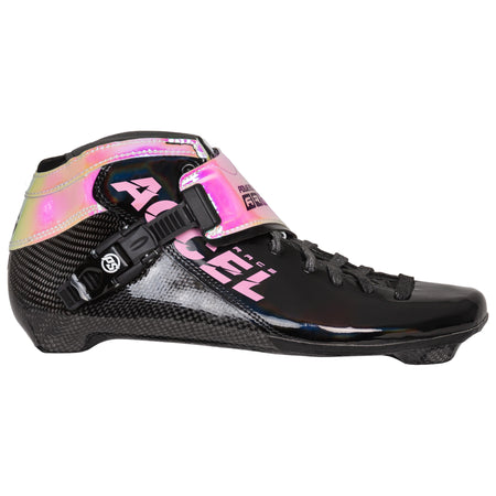ACCEL Race Pink boot - Powerslide - Racing Inline Skate Boots - Product Image 1