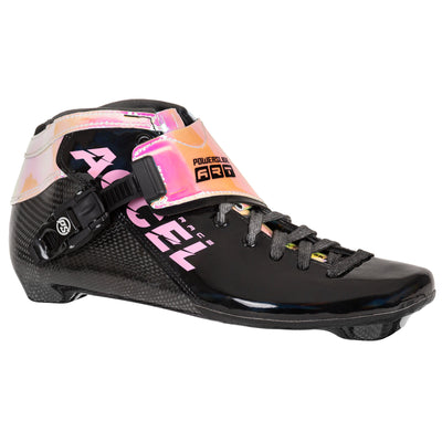 ACCEL Race Pink boot - Powerslide - Racing Inline Skate Boots - Product Image 2