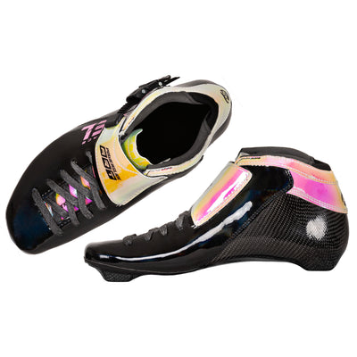 ACCEL Race Pink boot - Powerslide - Racing Inline Skate Boots - Product Image 5