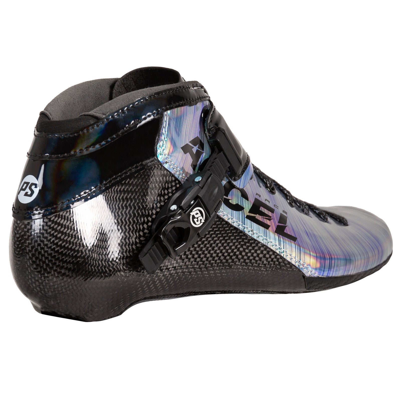 ACCEL Race Reflective Boot - Powerslide - Racing Inline Skate Boots - Product Image 3