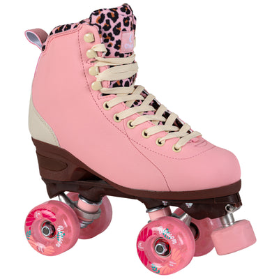 Miyu Pink Leopard - Chaya - Lifestyle Roller Skates - Product Image 2