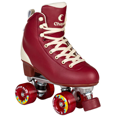 Cozy Wine - Chaya - Lifestyle Roller Skates - Product Image 2