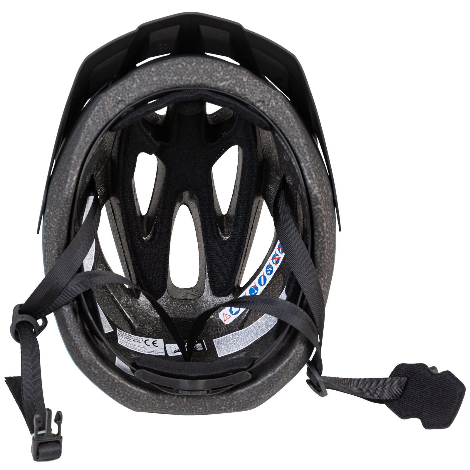 bike helmets blue Road Fading Blue - Powerslide