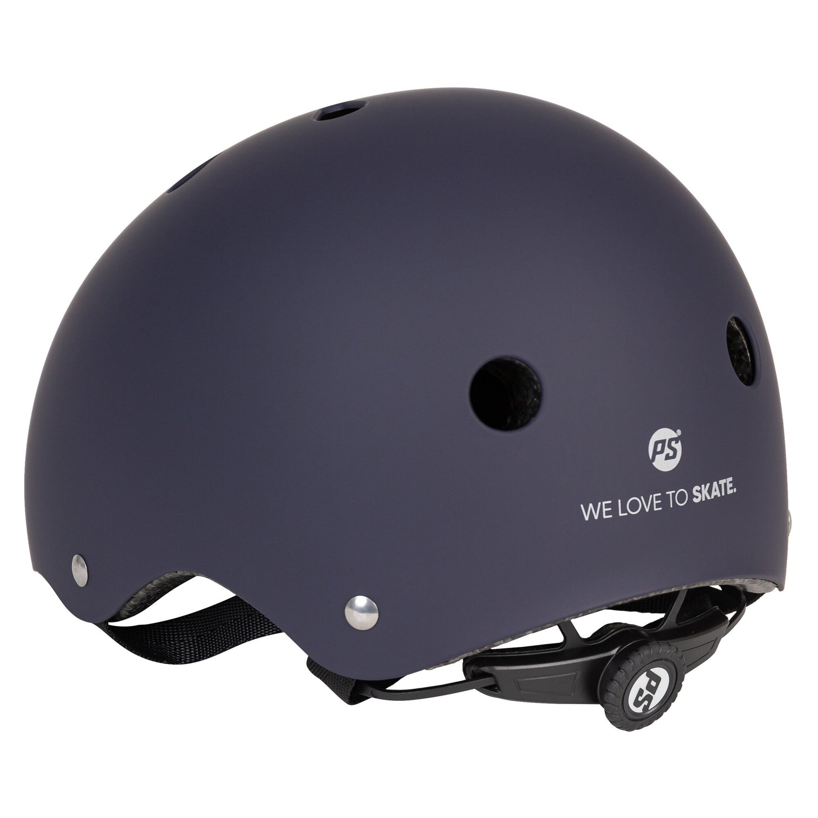 bike helmet for inline skating back of head Allround Adventure Awesome Violet