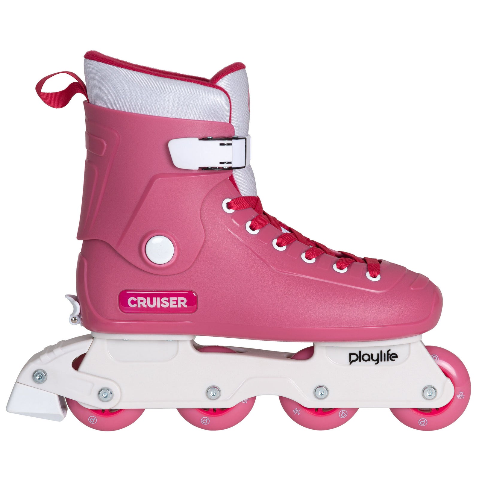Cruiser Pink adj. - Playlife - Fitness Inline Skates - Product Image 1