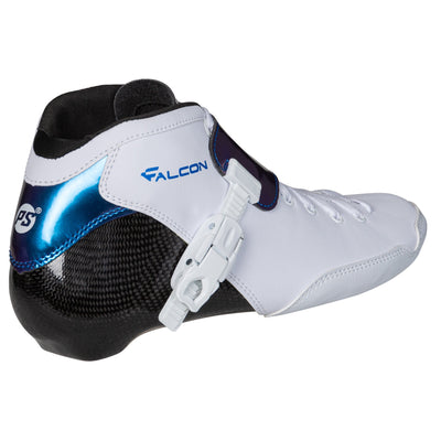 Falcon White - Powerslide - Racing Inline Skate Boots - Product Image 3