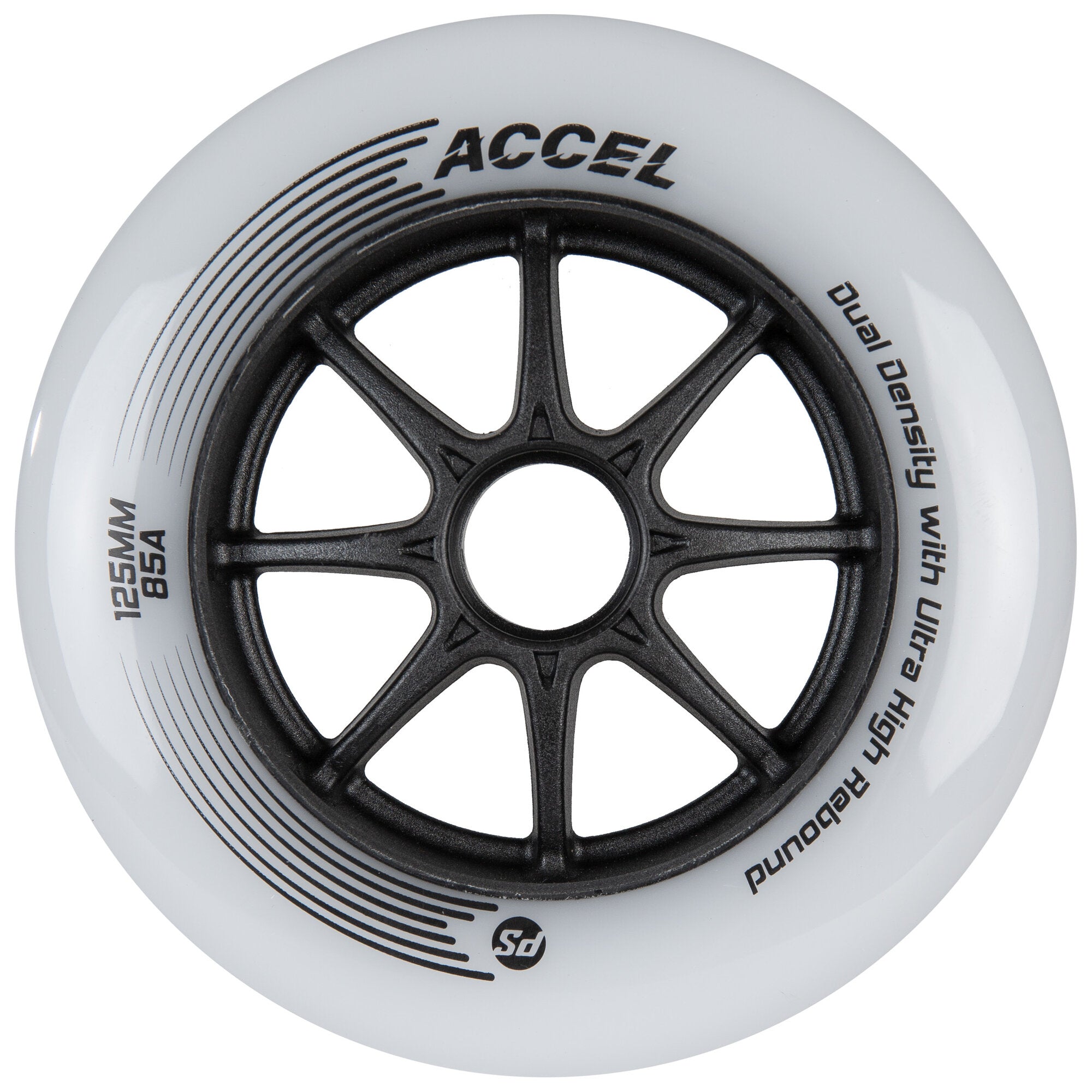 ACCEL 125mm/85A 6-pack – Powerslide