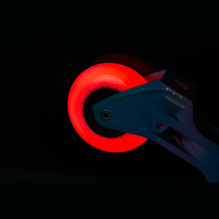 Neons 80/85A Red 4-pack - Powerslide - Nite Inline Skate Wheels - Product Image 1