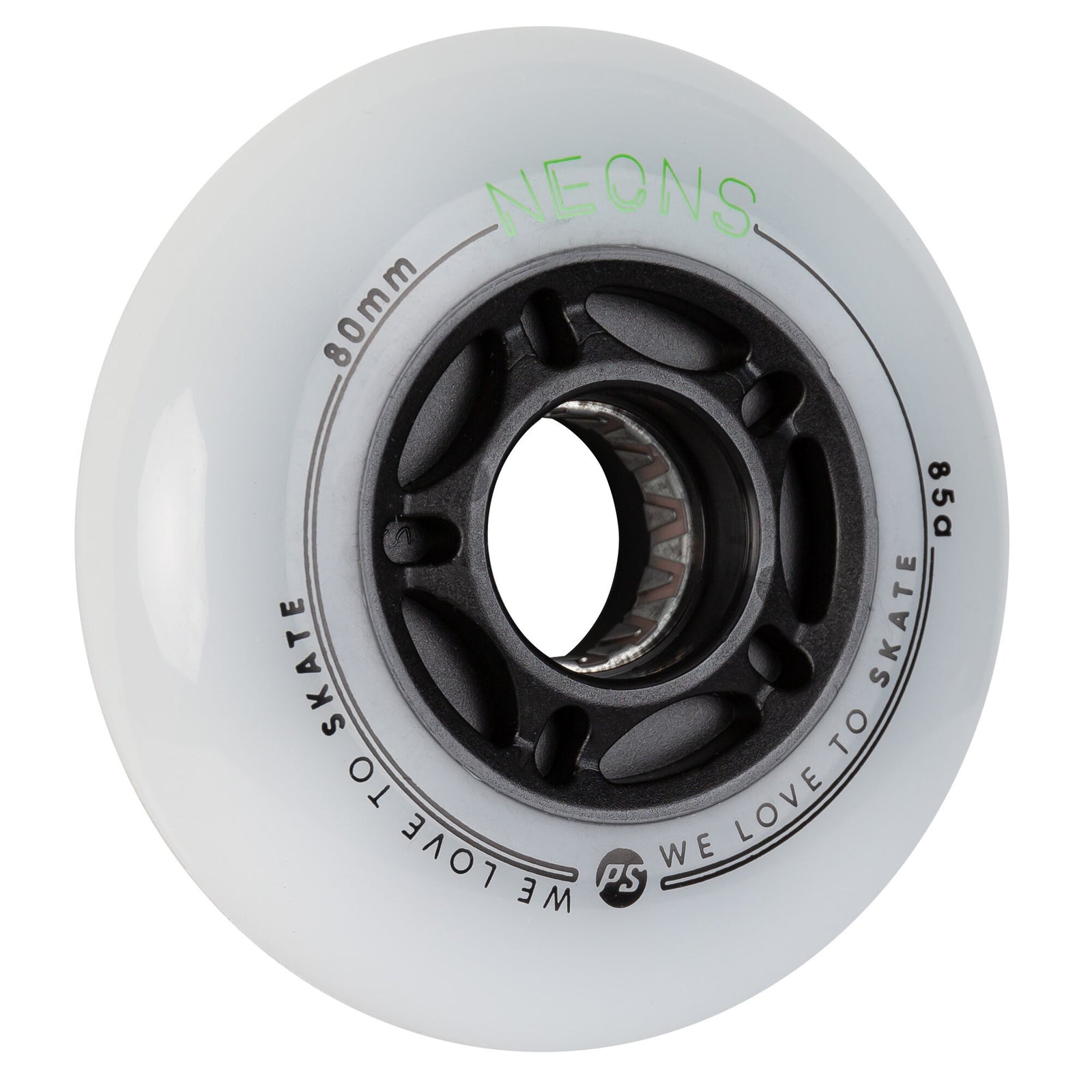 Hi-Lo 76mm Inline Skate Wielen 4-Pack