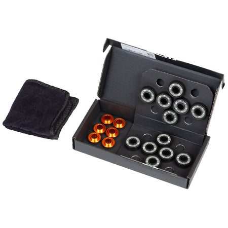 Decode BLACK 12set - IQON - Inline Skating Bearings - Product Image 1