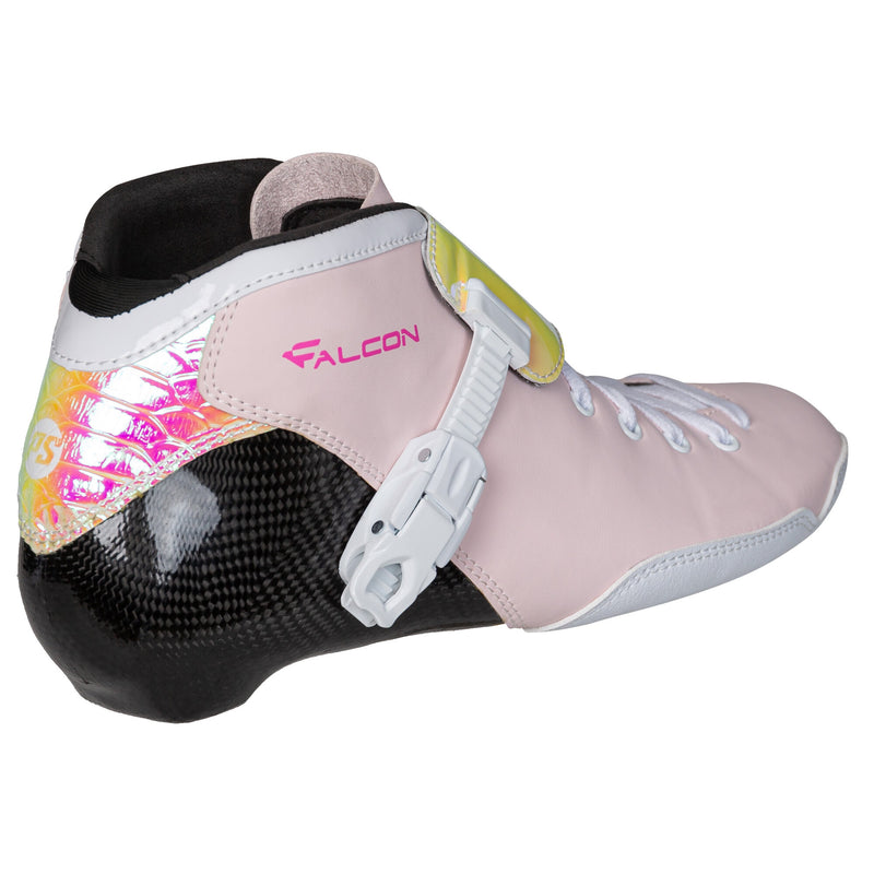 In Line Racing Boot Falcon Pink - Powerslide - Racing Inline Skate Boots