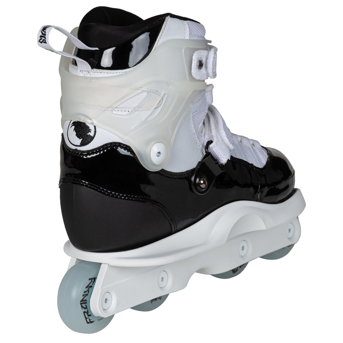Gawds FM 5 White/Black - Gawds - Aggressive Inline Skates Gawds fm2 アグレッシブインラインスケート