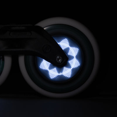 Graphix 110 /85A White, pc. - Powerslide - Nite Inline Skate Wheels - Product Image 7