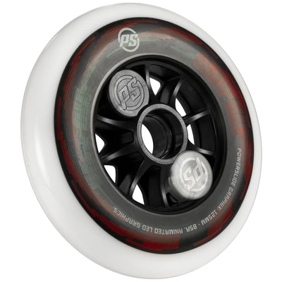 Graphix 125 /85A Color, pc. - Powerslide - Nite Inline Skate Wheels - Product Image 2