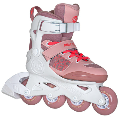 Rocket Pale Mauve adj. - Powerslide - Fitness Inline Skates - Product Image 2
