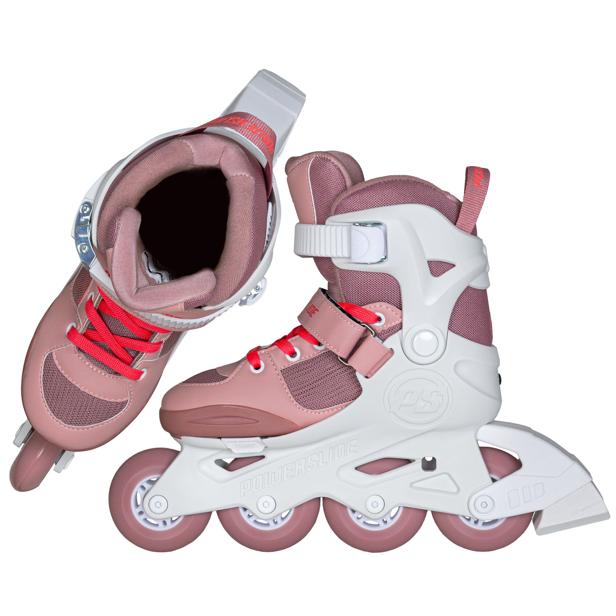 Rocket Pale Mauve adj. - Powerslide - Fitness Inline Skates