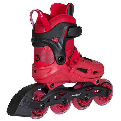 Universe 4W Red adj. - Powerslide - Fitness Inline Skates - Product Image 3