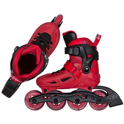 Universe 4W Red adj. - Powerslide - Fitness Inline Skates - Product Image 4