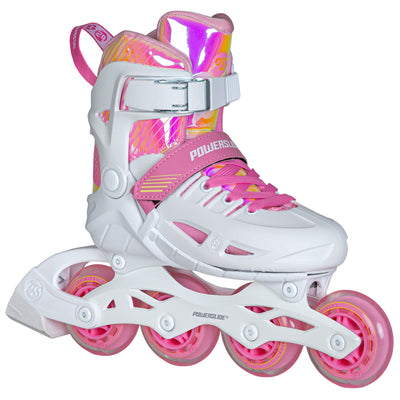 Universe 4W Pink II adj. - Powerslide - Fitness Inline Skates - Product Image 2