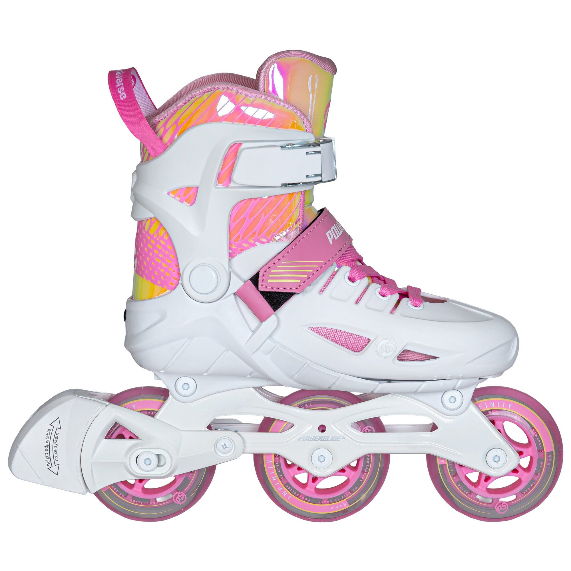 Universe Pink II adj. - Powerslide - Fitness Inline Skates
