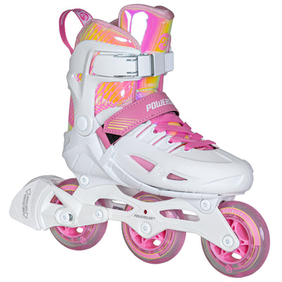 Universe Pink II adj. - Powerslide - Fitness Inline Skates - Product Image 2