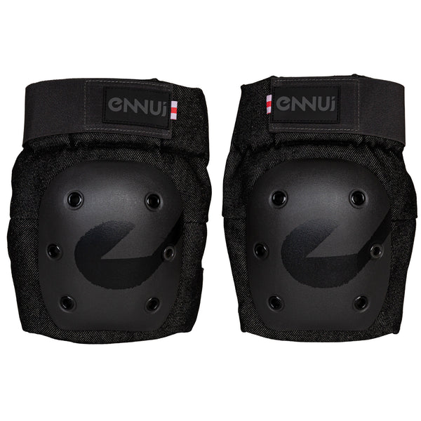 Street Knee Pad Black (1)