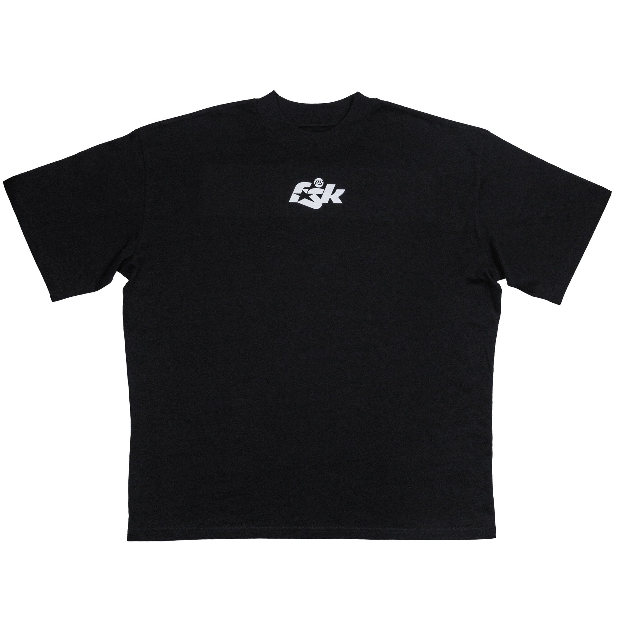 FSK Logo T-Shirt Black - Powerslide - Clothing