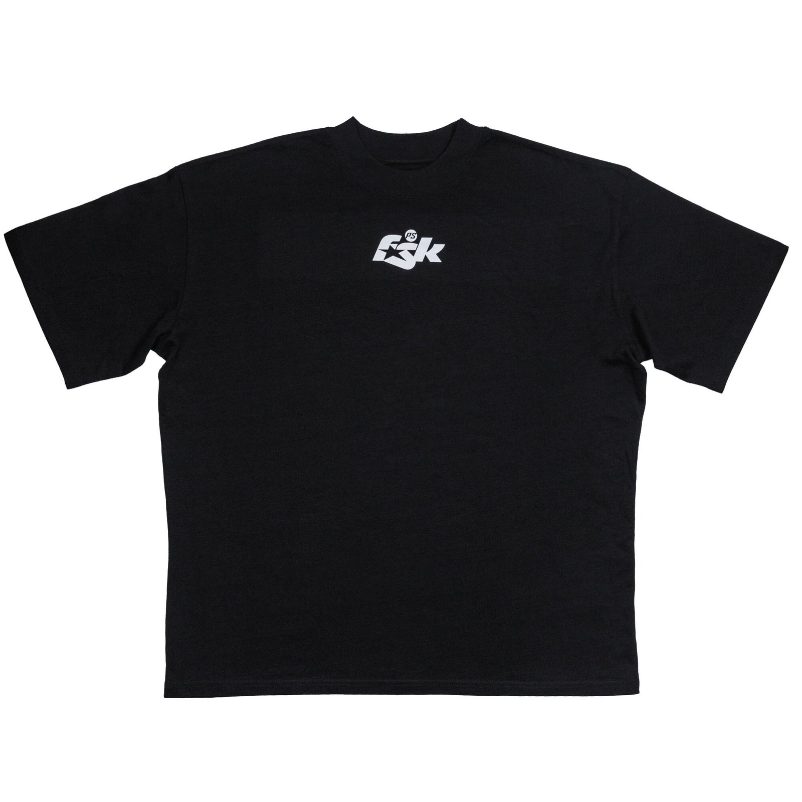 FSK Logo T-Shirt Black - Powerslide - Clothing - Product Image 1