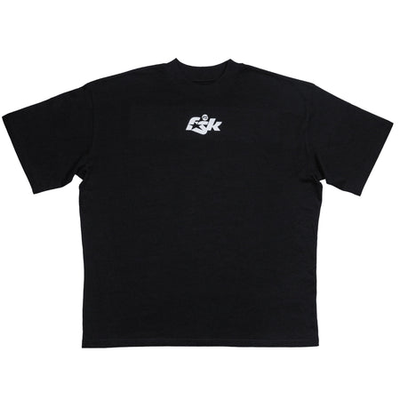 FSK Logo T-Shirt Black - Powerslide - Clothing - Product Image 1