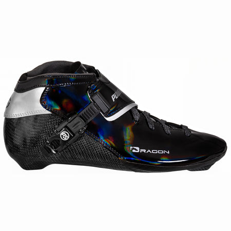 In Line Racing Boot Dragon Black - Powerslide - Racing Inline Skate Boots