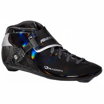 In Line Racing Boot Dragon Black - Powerslide - Racing Inline Skate Boots