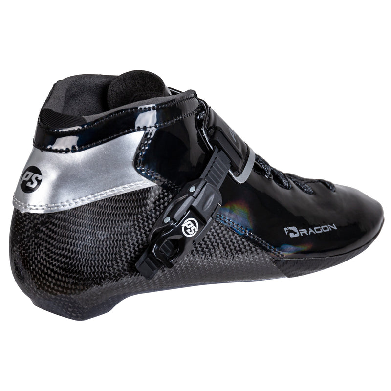 In Line Racing Boot Dragon Black - Powerslide - Racing Inline Skate Boots