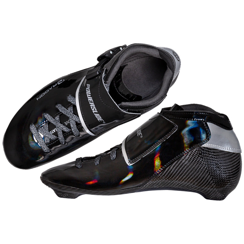 In Line Racing Boot Dragon Black - Powerslide - Racing Inline Skate Boots