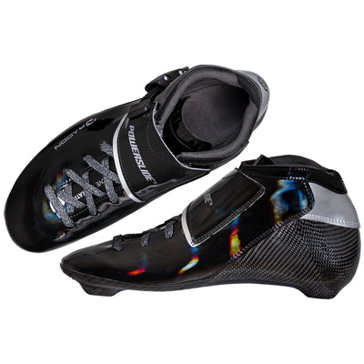Dragon Black - Powerslide - Racing Inline Skate Boots - Product Image 4