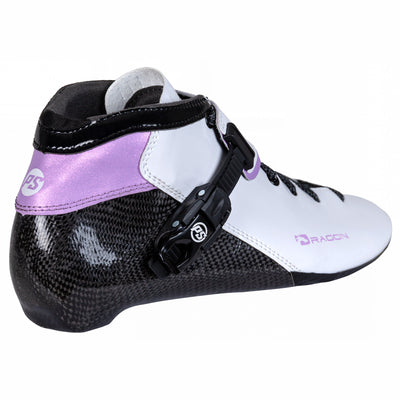 In Line Racing Boot Dragon White - Powerslide - Racing Inline Skate Boots