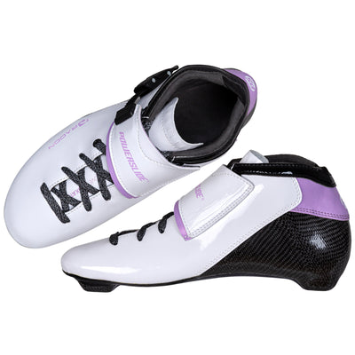 Dragon White - Powerslide - Racing Inline Skate Boots - Product Image 4
