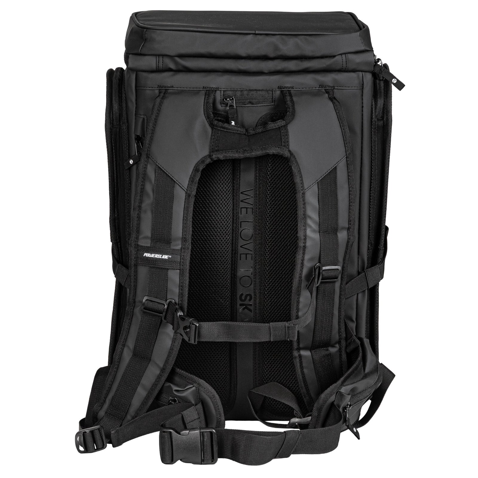evil mini backpack by road runner bags UBC Road Runner II Black - Powerslide