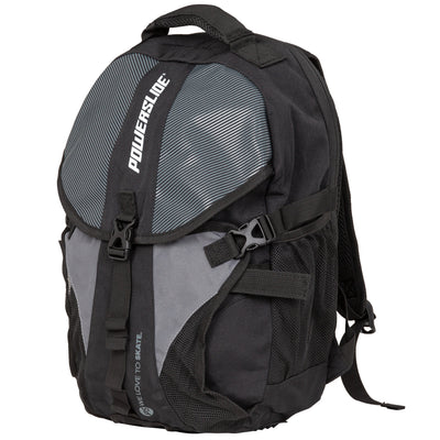 Fitness Backpack Black - Powerslide - Inline Skating Bags - Product Image 2