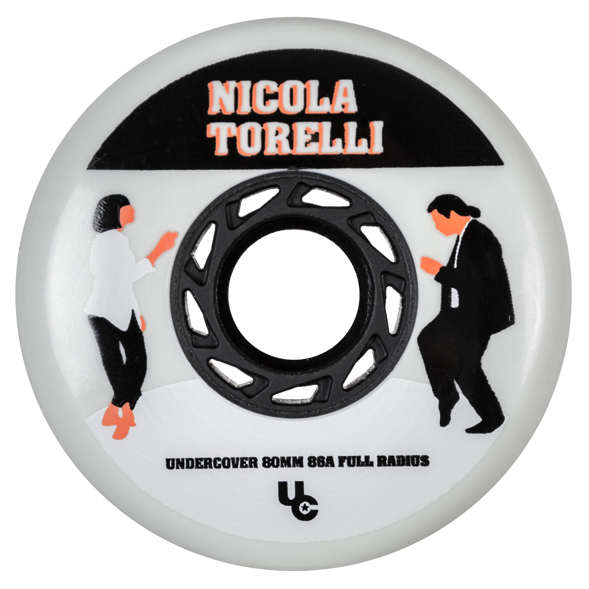 UC Movies Nicola Torelli, 80mm/86a 4-Pack | Undercover