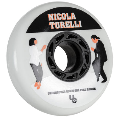 UC Movies Nicola Torelli, 80mm/86a 4-Pack - Undercover - Urban Inline Skate Wheels - Product Image 2