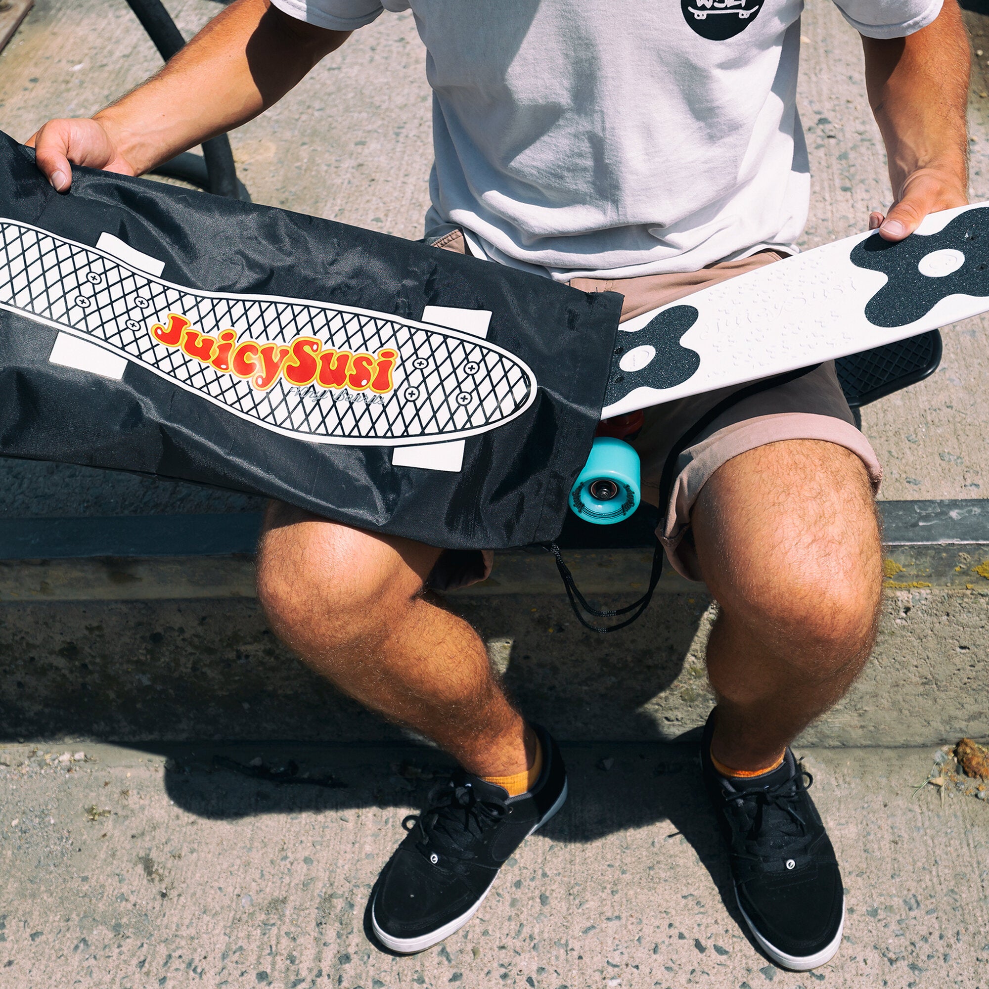 Bag for Juicy Boards - Choke - Skateboarding Bags