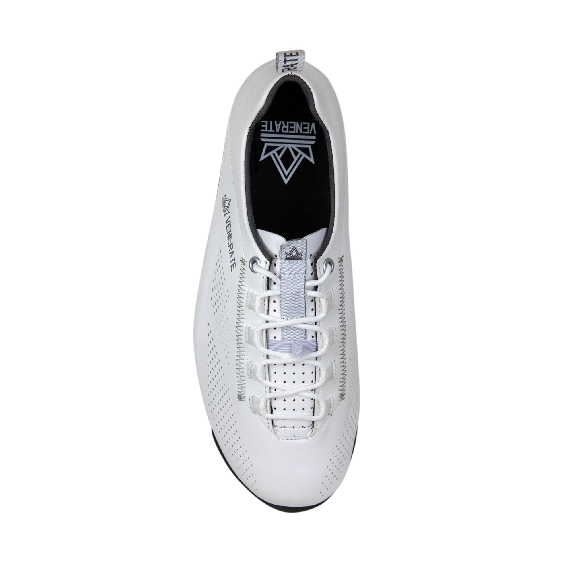 Venerate Road Classic - White - Venerate - Racing Bike Shoes