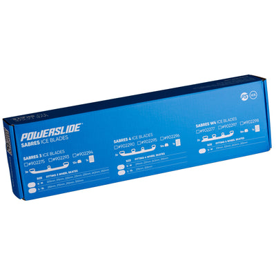 Sabres 3 Ice Blade Pink - Powerslide - Ice Skating Ice Skates - Product Image 3