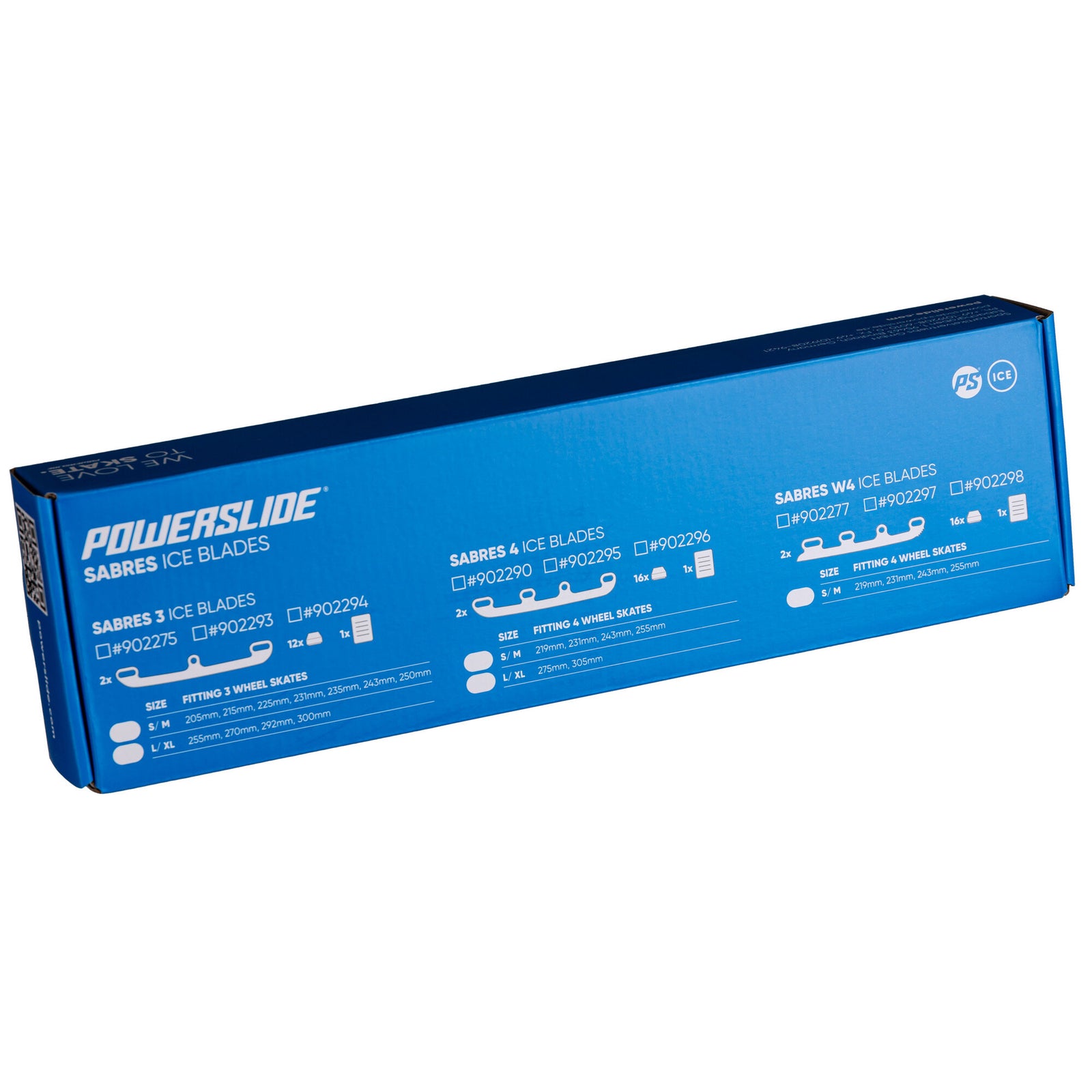 Sabres W4 Ice Blade Pink - Powerslide - Ice Skating Ice Skates - Product Image 3